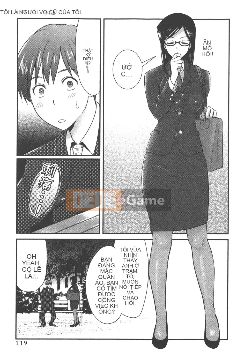 [Shigemitsu Harada & Giải cứu Matsumoto] Con đĩ vợ cũ của tôi